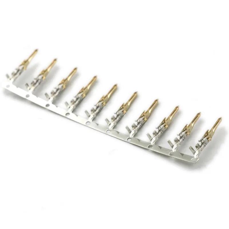 Half Gold 5559 5557 ATX / EPS PCI-E Plated Crimp Pins