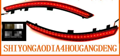 Led Rear Bumper Licht Voor Audi A4 A6 2017-21 Rem Rijden Lamp Richtingaanwijzer