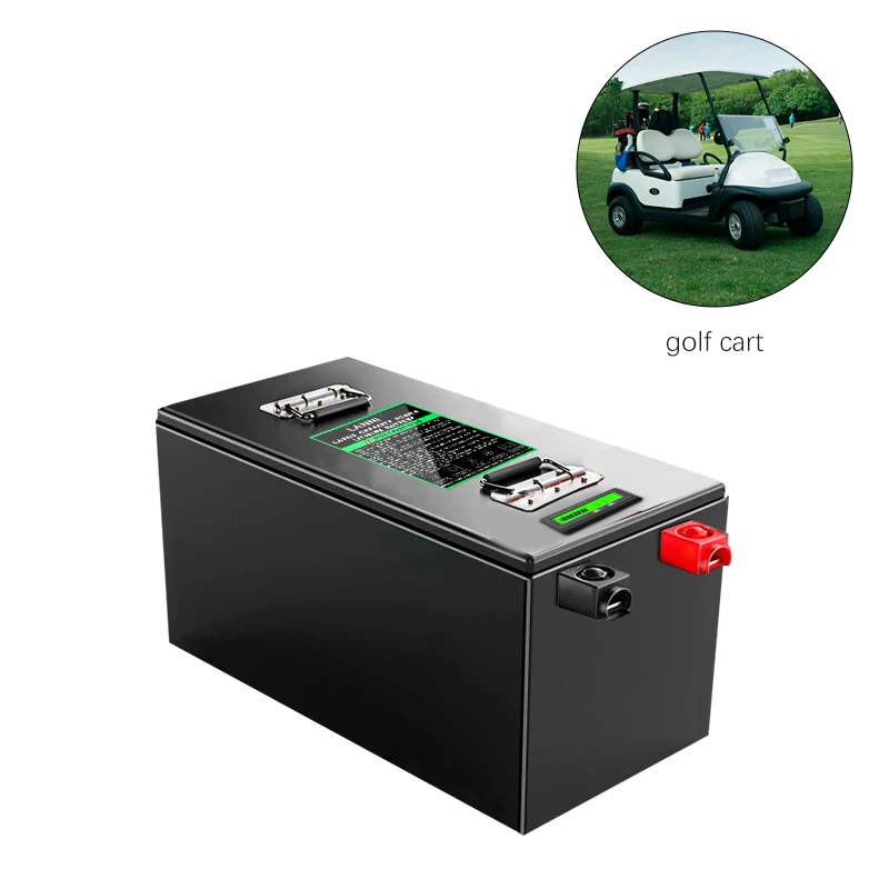 Waterproof Lithium Ion Battery, 96V,50AH, LifePO4 Battery, Suitable For Rv, AGV, Marine Car, Electric Sweeper, RV, Golf Cart