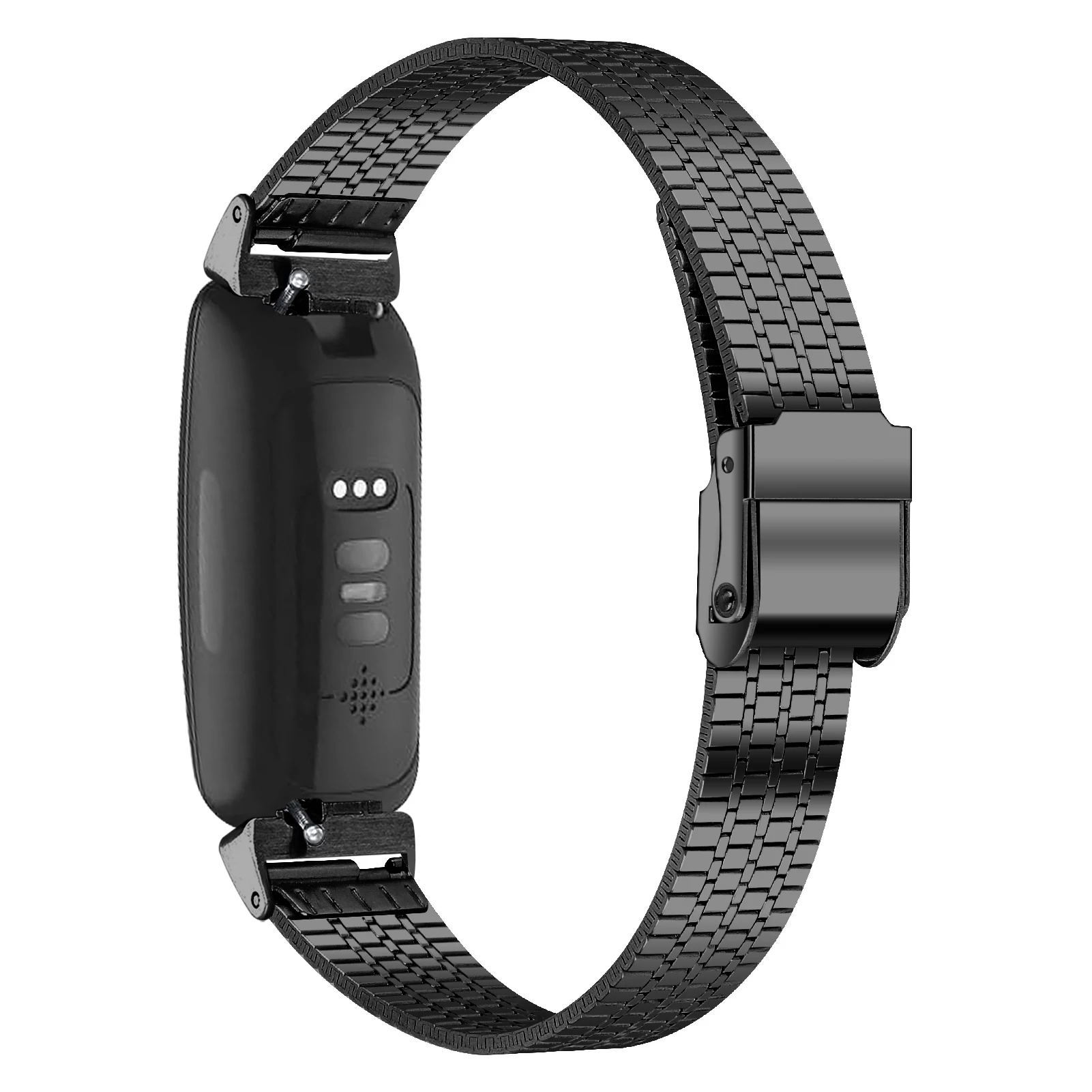 Stainless Steel Strap for Fitbit inspire / inspire hr Smart Bracelet Correa Seven-beads band for fitbit inspire 2 accessories image 4