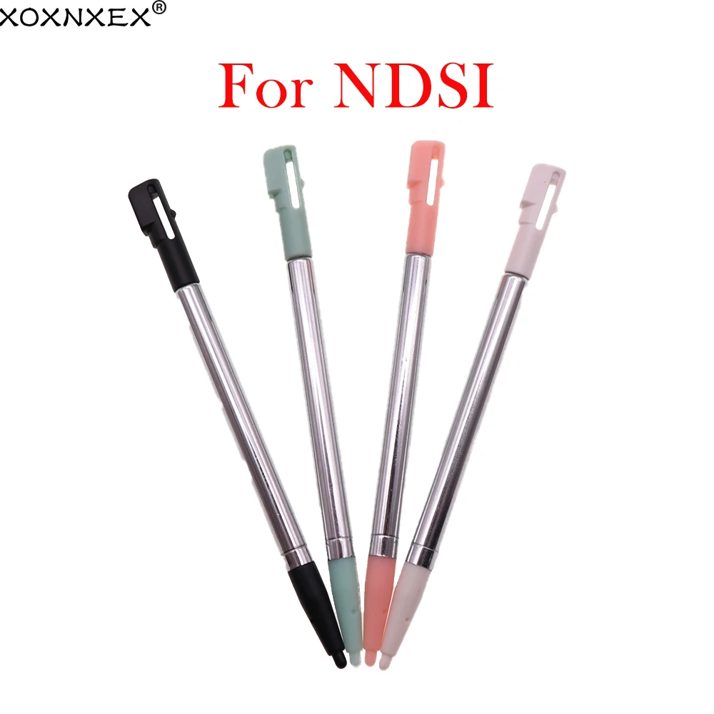 XOXNXEX 1 قطعة معدنية قابلة للتمديد شاشة تعمل باللمس قلم ستايلس القلم لنينتندو DSi ل NDSi