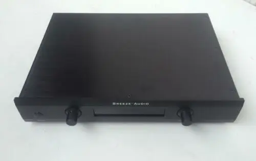 BZ4307 Full Aluminum Preamplifier Enclosure/DAC Case/Amplifier Chassis AMP Box