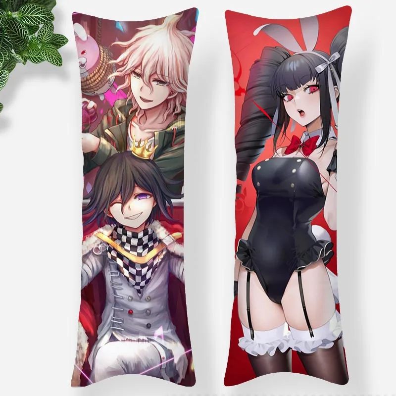 

Long Pillowcase Danganronpa Anime Body Star Pillow Cover Men Women Home Bedroom Rectangle Sleep Decoration Accessories 1102