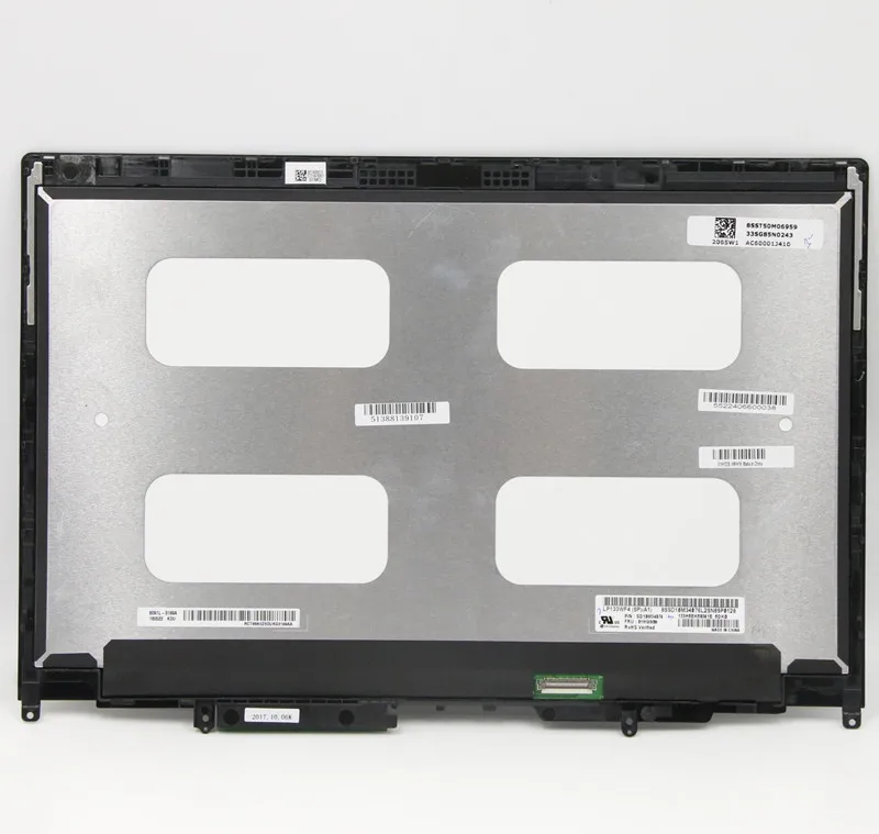 Imagem -02 - Lenovo Thinkpad Yoga 370 Painel de Exibição Lcd Substituição 01hy322 01hy328 01hy326 01hy327 13.3 Polegada Fhd Tela de Toque do Portátil