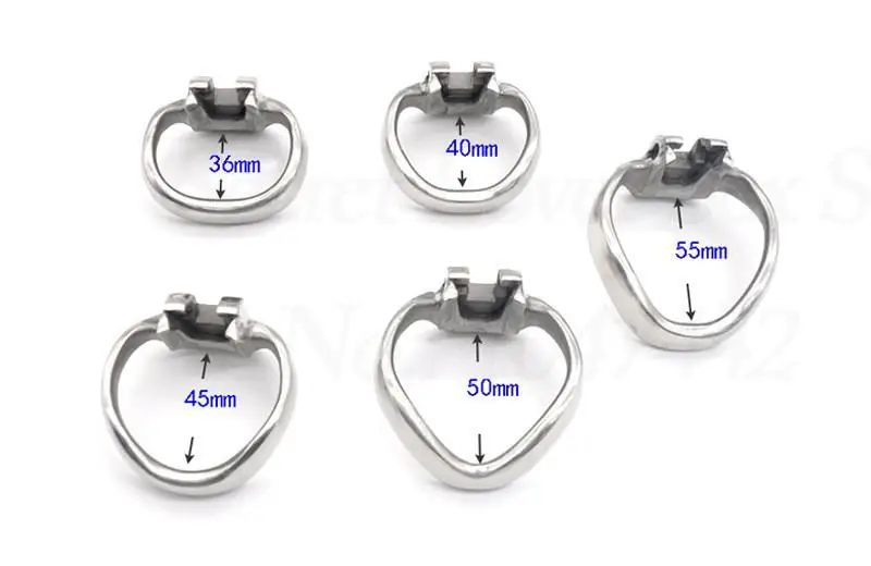 New Stainless Steel HT V4 Penis Cage Lockable Penis Lock Cock Cage Penis Metal Cock Ring Chastity Cage Sex Toys For Men.