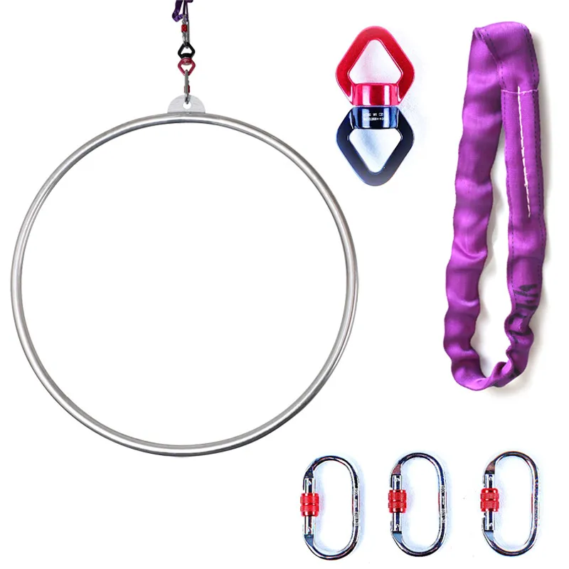 Rings Fitness Aerial Hoop 37\