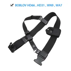 Body Camera Blet For BOBLOV WA7 WN9 HD31 HD66 Series Body Worn Camera Belt