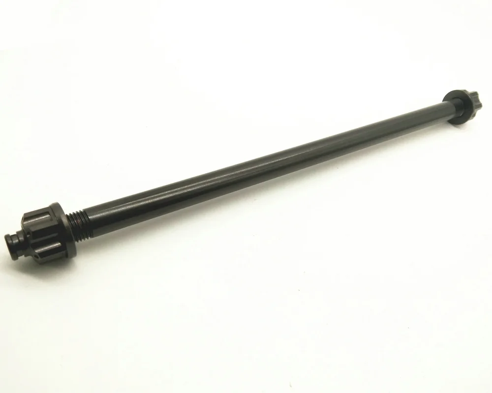 Perno de titanio para modificación de eje de motocicleta, tornillos Ti, sujetadores Ti, M12, tamaño de paso 1,25mm, X225, 235, 260, 280, 300, 330mm