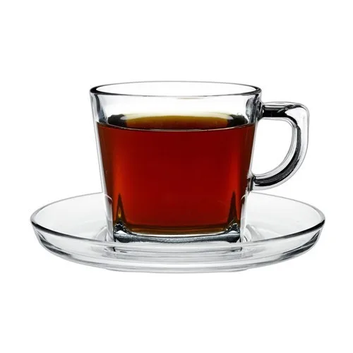 12 piece Cup Pad Tea Coffee Cups Tea Coffee Sets Tea Coffee For Trophy Turkish Tea Cup Set Glass