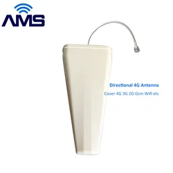 AMS Factory Wholesale Outdoor Mimo High Gain Wide Band Gsm Wifi  Wireless Aerial 698-2700Mhz 16dBi Lte 4G Log-Periodic Antenna