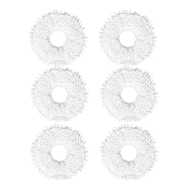 ตัวกรอง HEPA สำหรับ ECOVACS Deebot N9 + N9 Plus อุปกรณ์เสริมหุ่นยนต์เครื่องดูดฝุ่นด้านข้างแปรง Mop ผ้า Part