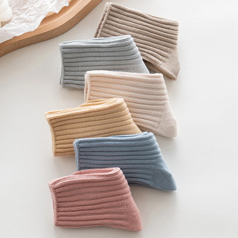 BALLEENSHINING-Chaussettes Confortables en Coton pour Bébé Fille et Garçon, Chauffe-Jambes pour les Quatre Saisons, Accessoires de Vêtements