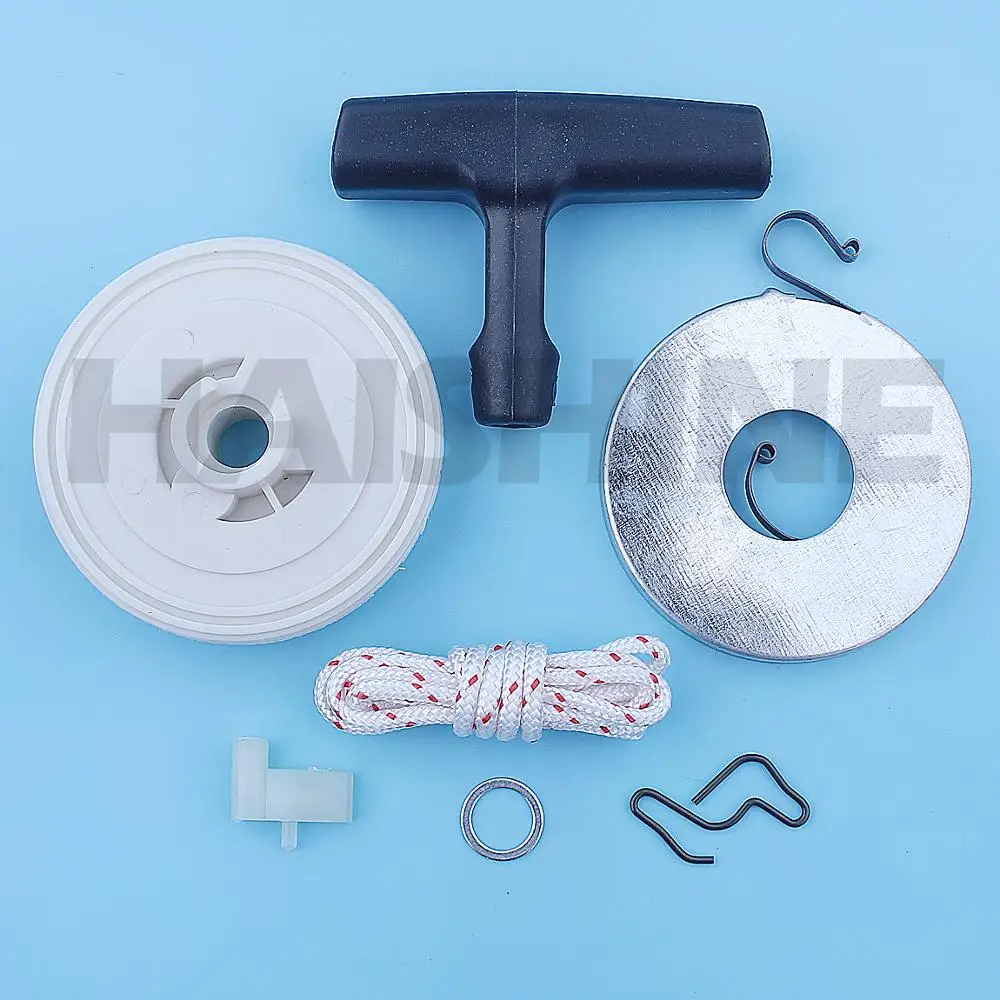 Recoil Starter Spring Rewind Repair Pull Rope Kit For Stihl MS260 MS240 026 024 Pro AV Super Chainsaw Pawl Spring Replacement