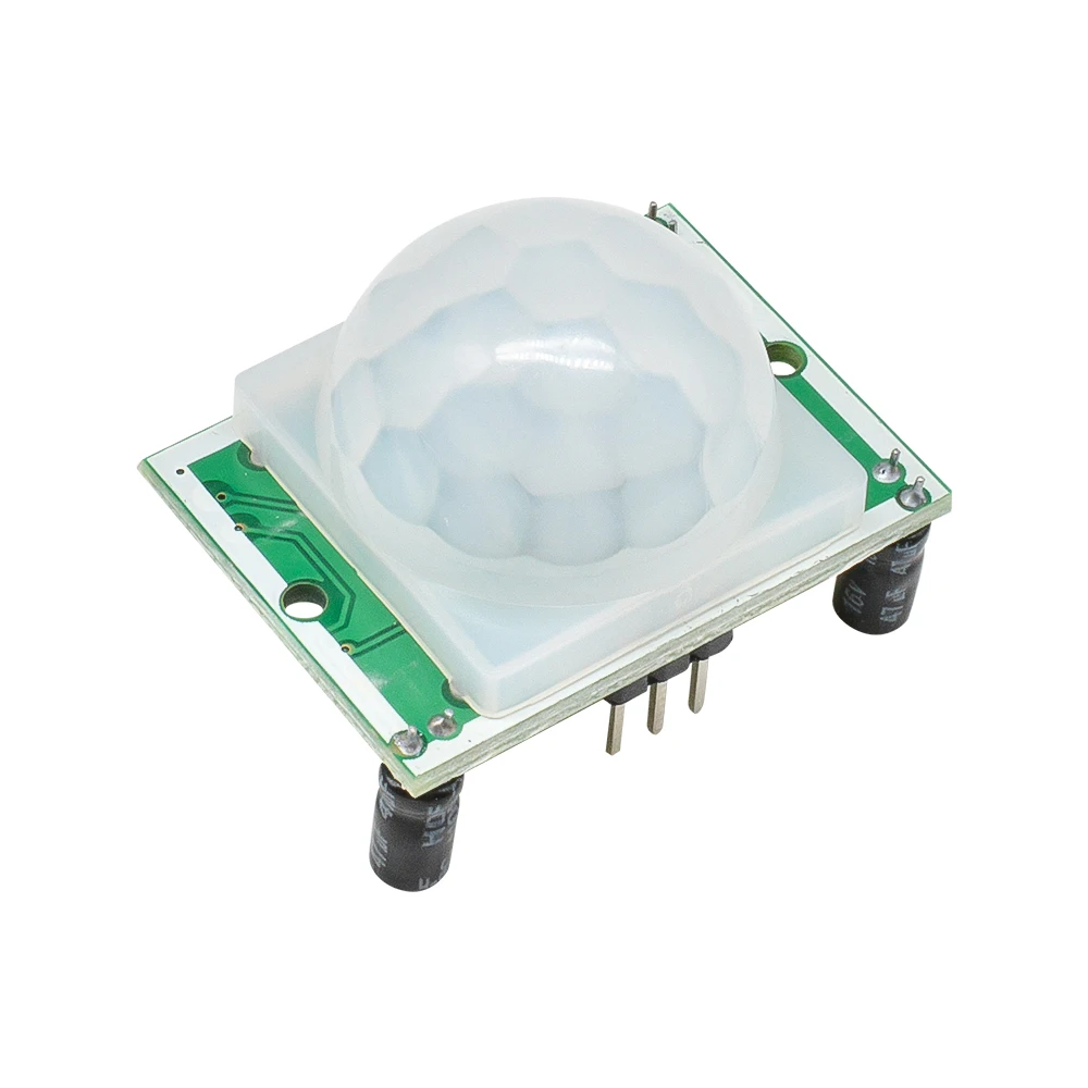 DC 4.5V-20V 12V SR501 Human Body Infrared Sensor Module Adjust IR Pyroelectric Infrared PIR Motion Human Sensor Detector Module