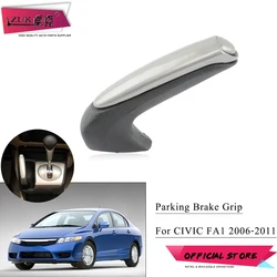 ZUK Handbrake Lever Parking Brake Knob Grip Handle For HONDA CIVIC 2006 2007 2008 2009 2010 2011 47115-SNA-A82ZA