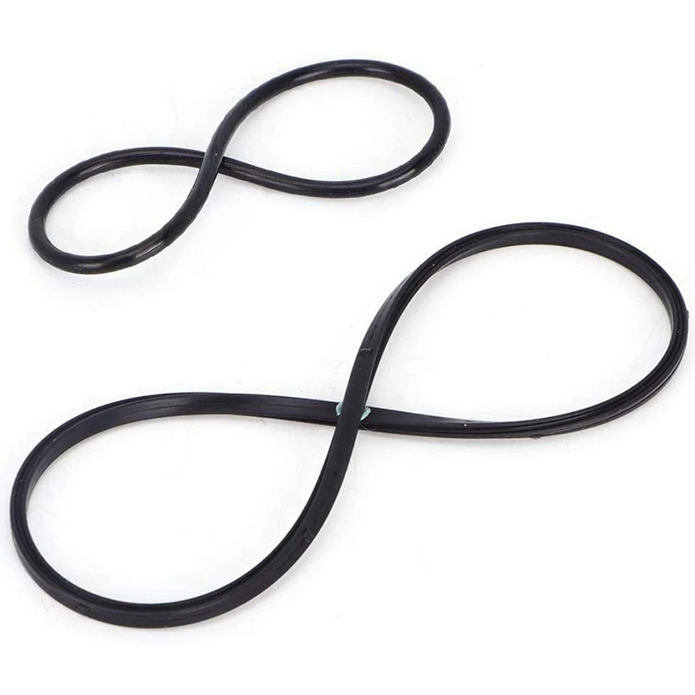 11668626471 Black Rubber Vacuum Pump Seal Kit For BMW V8 E46 E65 E66 E53 E70 E60 E84 E90 745i 545i 645i X1 X5