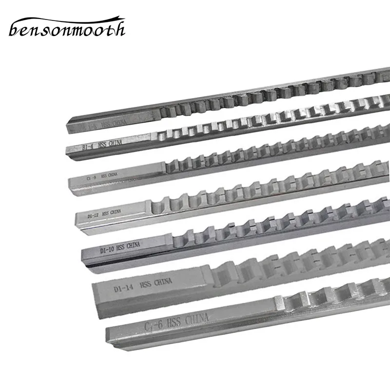 Keyway Broach Set B1-4 B1-5 C1-6 C1-8 D1-10 D1-12 D1-14 Broaches Cutting Tool CNC Machinine tool sets Knife