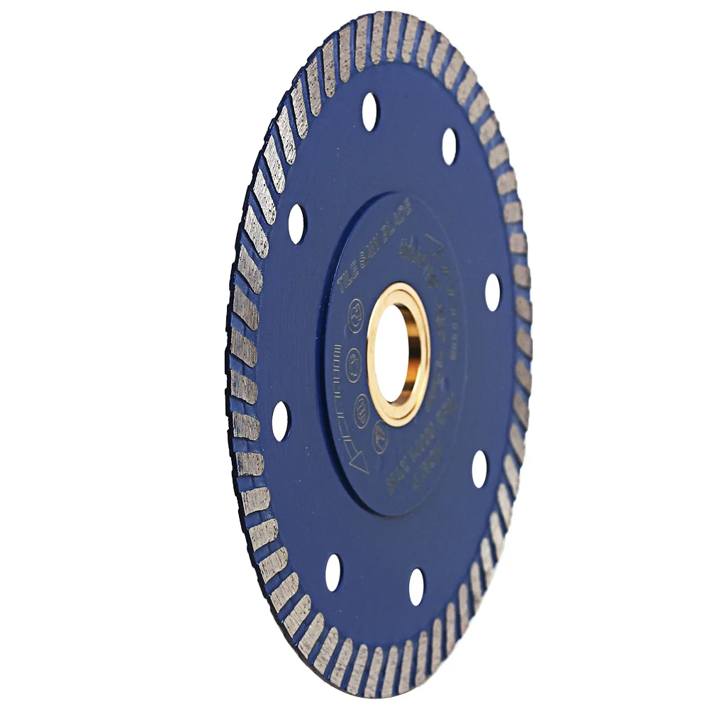 105mm 4 In disco diamantato sottile disco diamantato Super sottile Turbo lama diamantata lama diamantata per il taglio di piastrelle In ceramica di marmo granito