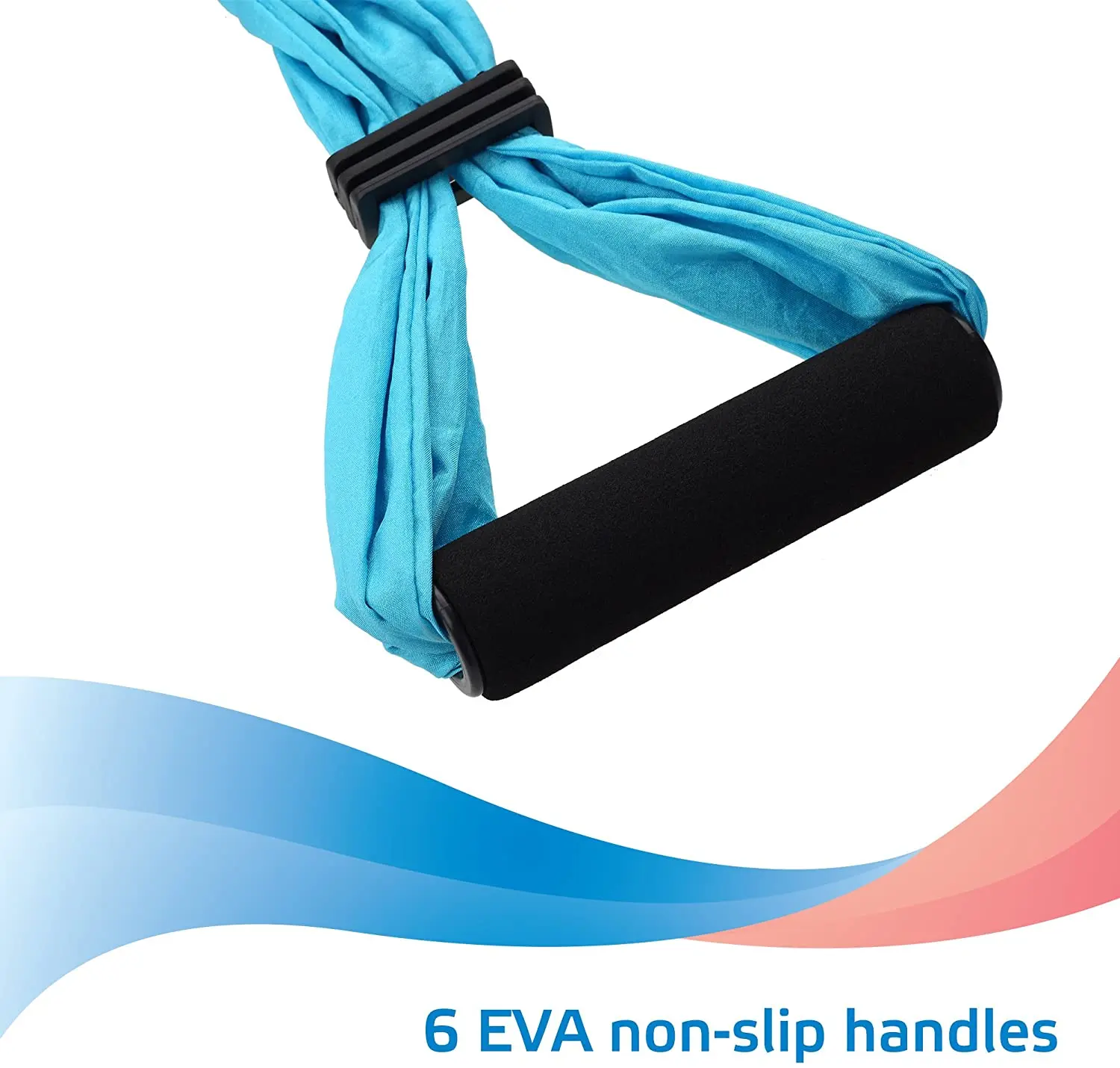 Aerial Yoga Swing with Extension Straps Antigravity Yoga Hammock Aerial Trapeze Sling  Inversion Tool for Home Gym Fitness