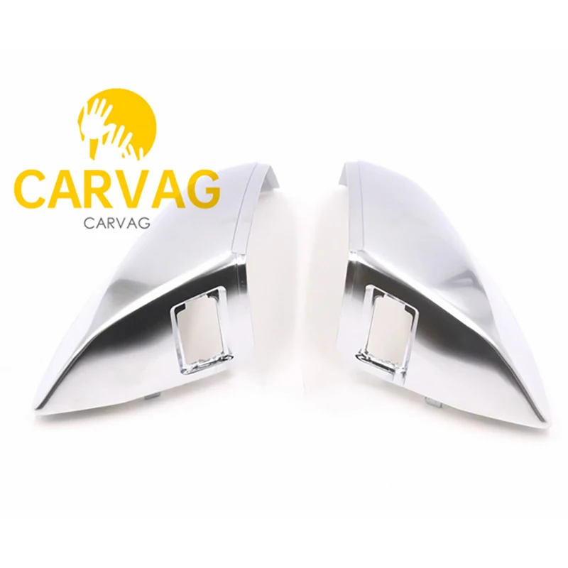 

FOR Audi Q5 Q7 4M Matt Mirror Cover - Rear view Side Mirror Cap Housing Support Lane Change Side Assist BlindSpot assist