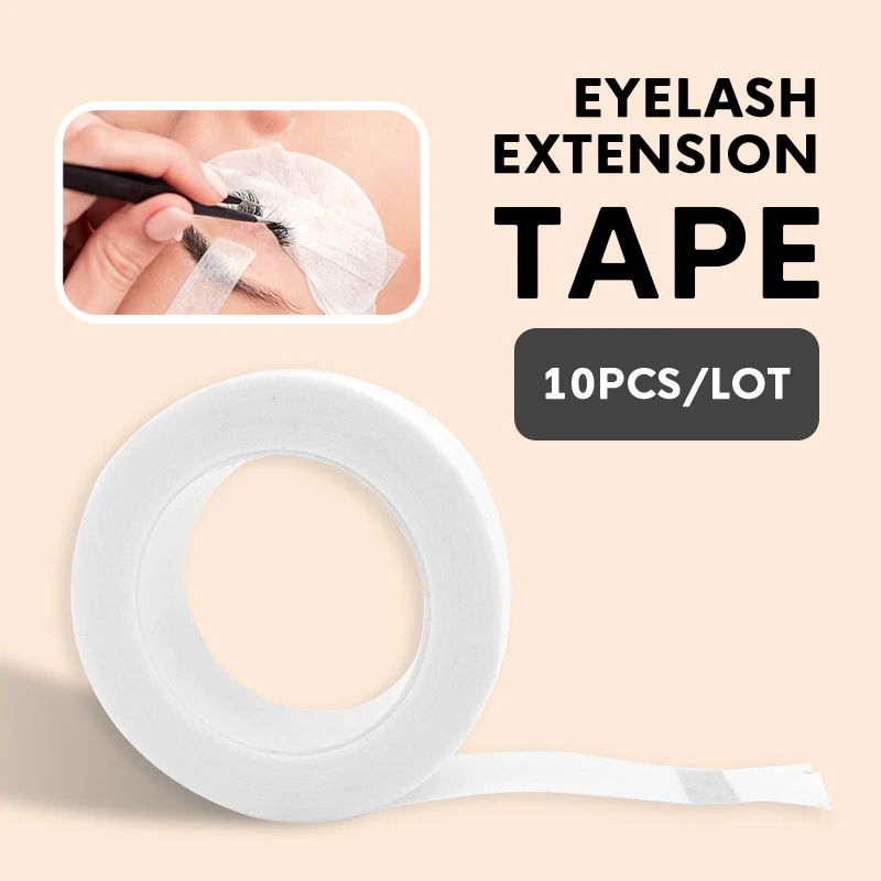 10pcs/lot Surgical Tape Medical Breathable Non-woven Tape for Eyelash Extension Tools to Protect Under Eyelashes