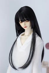 BJD/SD/DD wig for 1/3,1/4 High temperature silk long straight hair BJD doll accessories(no dolls)