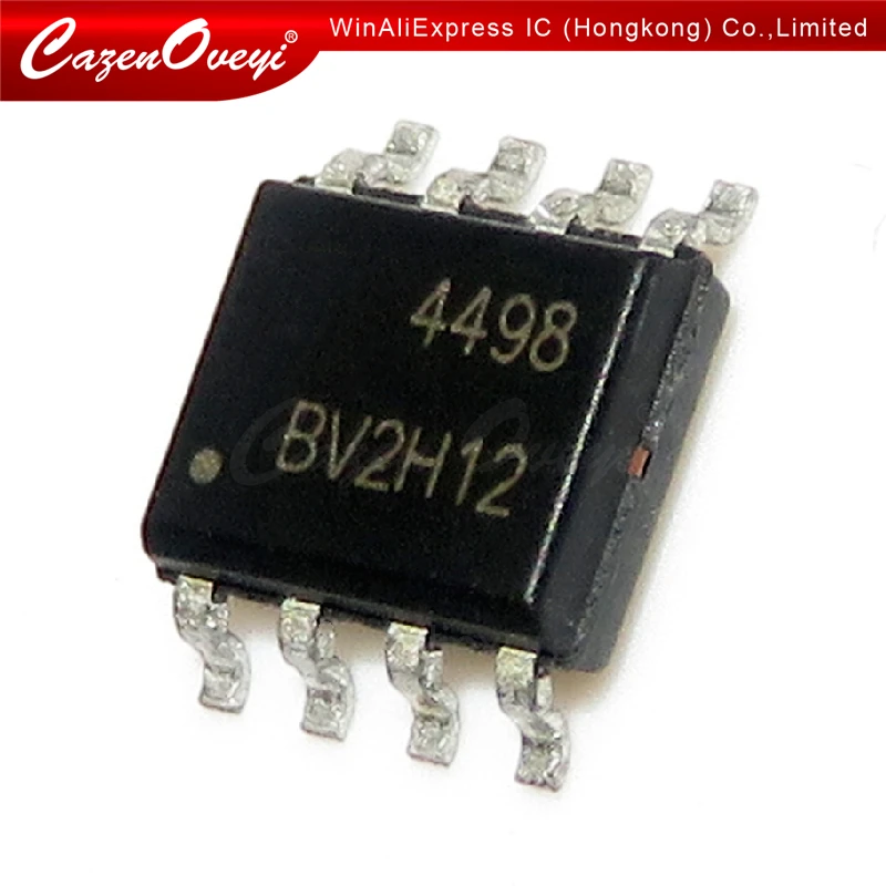 

10pcs/lot AO4498 AO498E 4498 4498E SOP-8 In Stock