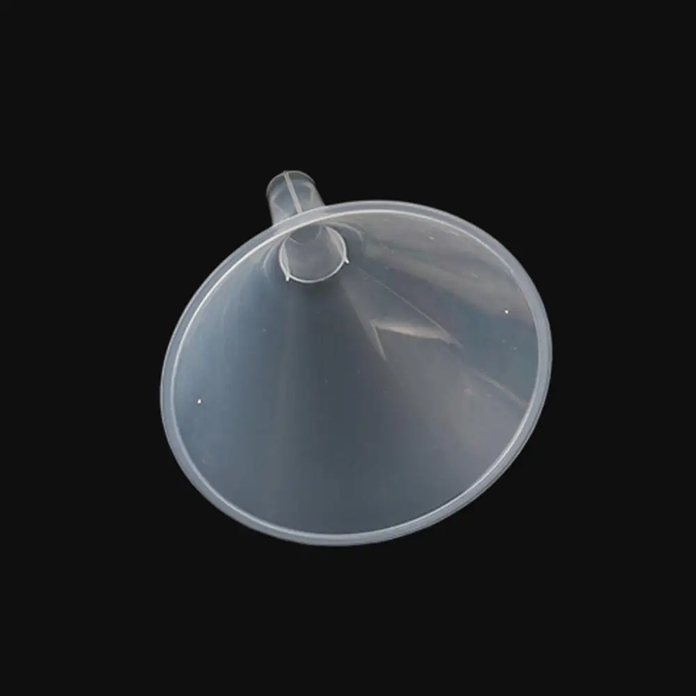 10 Pcs 50mm Plastic Small Funnels Perfume Liquid Essential Oil Filling Empty Bottle Packing Tool Laboratory Supplies