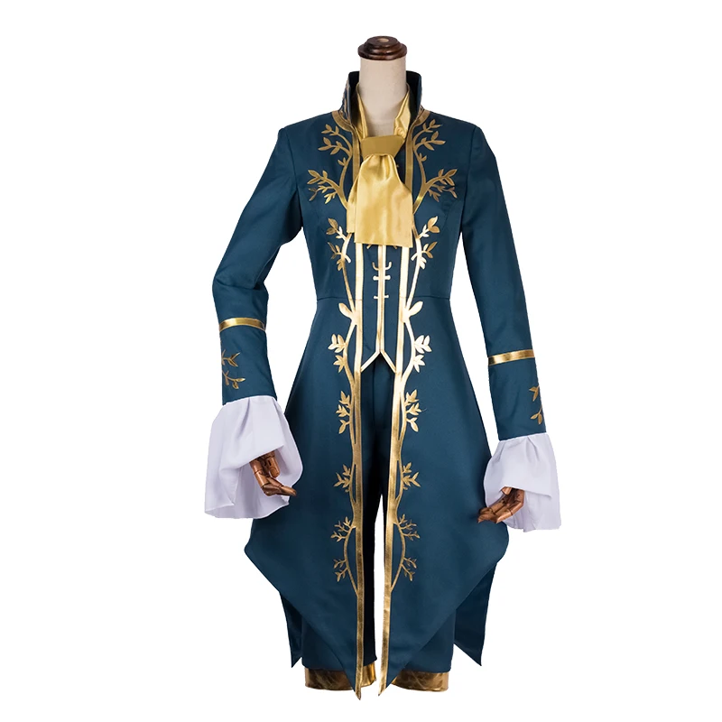 

Men Women Game Joseph Desaulniers Role Play Costume Identity V Photographer Cosplay Party Dress Suit Stage Singer Tuxedo Jackets