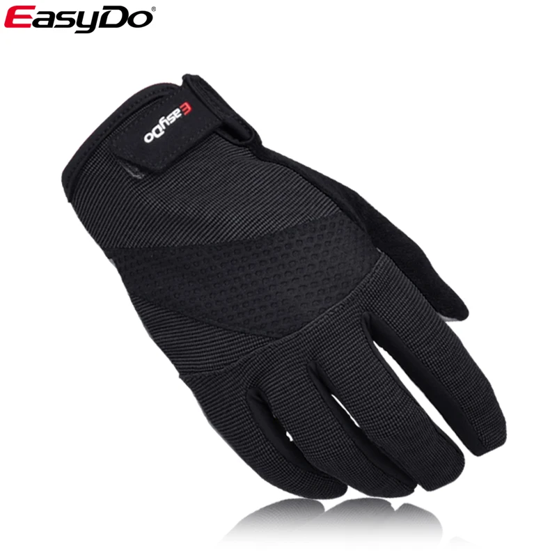 EasyDo Windproof Cycling Gloves Touch Screen Riding MTB Bike Bicycle Gloves Thermal Warm Motorcycle Winter Autumn Bike Gloves