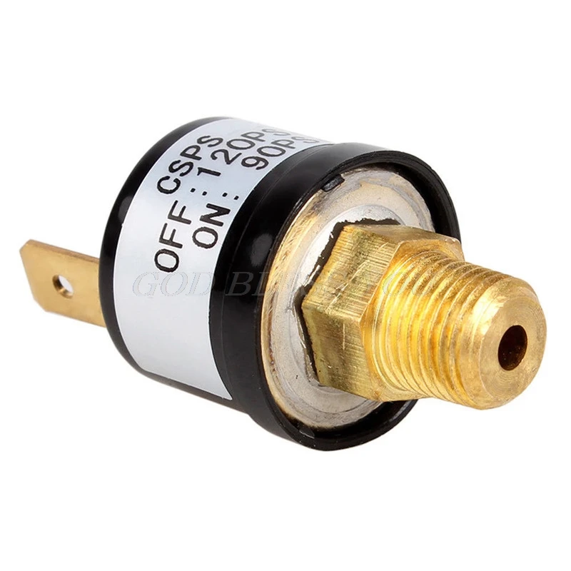 Sell Air Compressor Pressure Control Switch Valve Heavy Duty 90 PSI -120 PSI Hot Drop Shipping