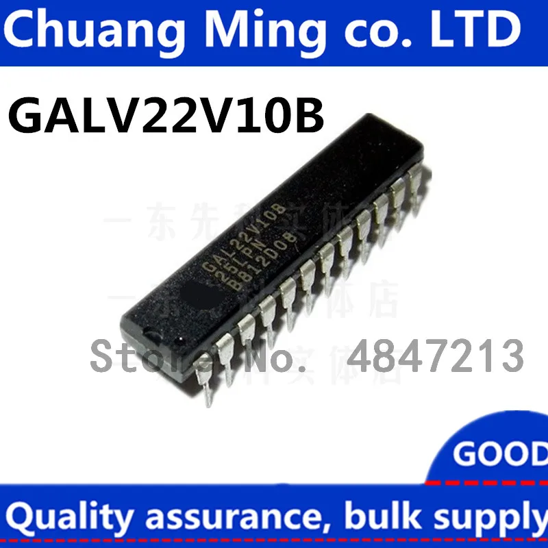 

Free shipping 50pcs/lots GAL22V10B-25LP GAL22V10B-15LP DIP GAL22V10B-10LP GAL22V10B 22V10B GAL22V10 DIP-24 In stock!