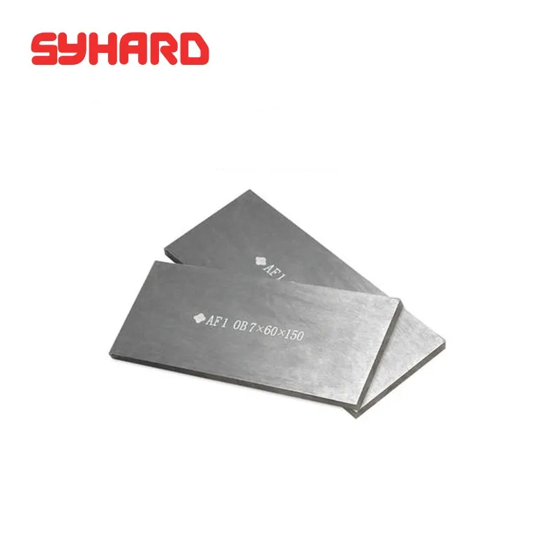 1pcs AF1 Particulate Alloy Tungsten Steel Plate Carbide Tungsten Steel Plate