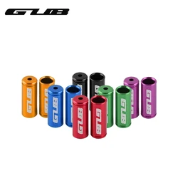 10pcs GUB Road MTB Bike Bicycle Aluminum Alloy 4mm 5mm Derailleur Shift Brake Cable End Cap Crimps Housing Ferrules Wire Tip