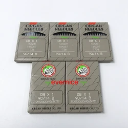 50 Organ DBx1 Industrial Sewing Machine Needles 16x231 16x257 for Juki Brother