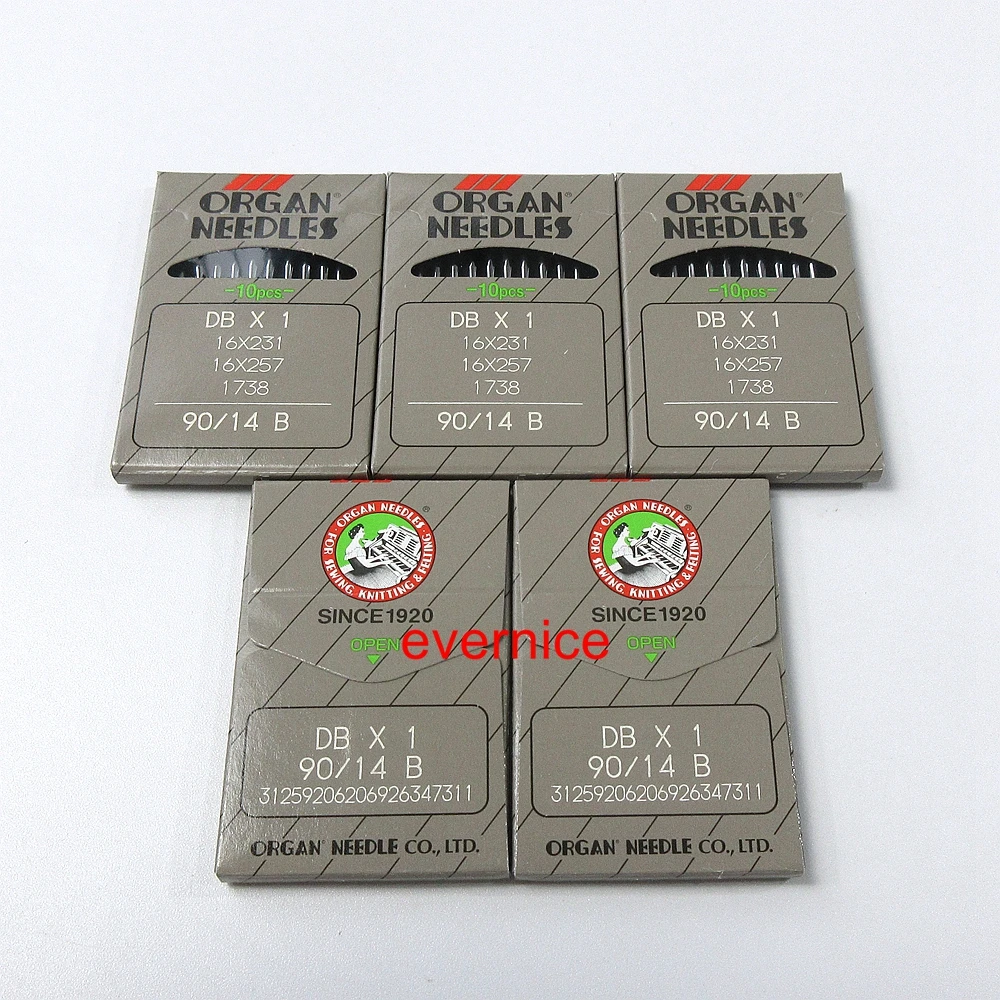50 narządów DBx1 przemysłowa maszyna do szycia igły 16x231 16x257 dla Juki Brother