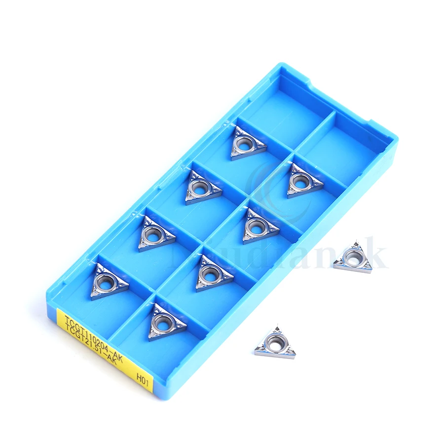 1 pz S10K S12M-STFCR11 portautensili per tornitura interna S16Q-STFCR11 S20R-STFCR11 STFCL 10 pz TCMT1102 inserti in metallo duro Set di utensili per tornio