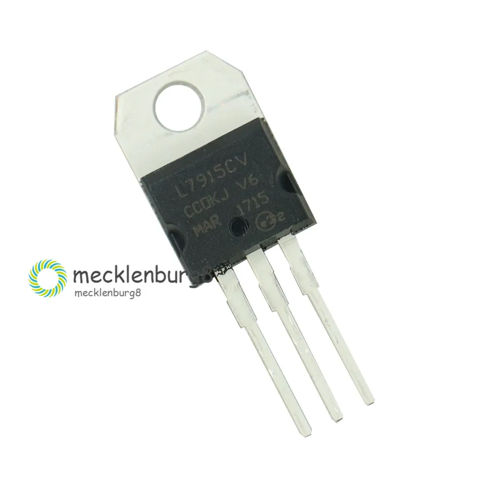 10pcs/lot L7915CV L7915 7915 TO-220 In Stock