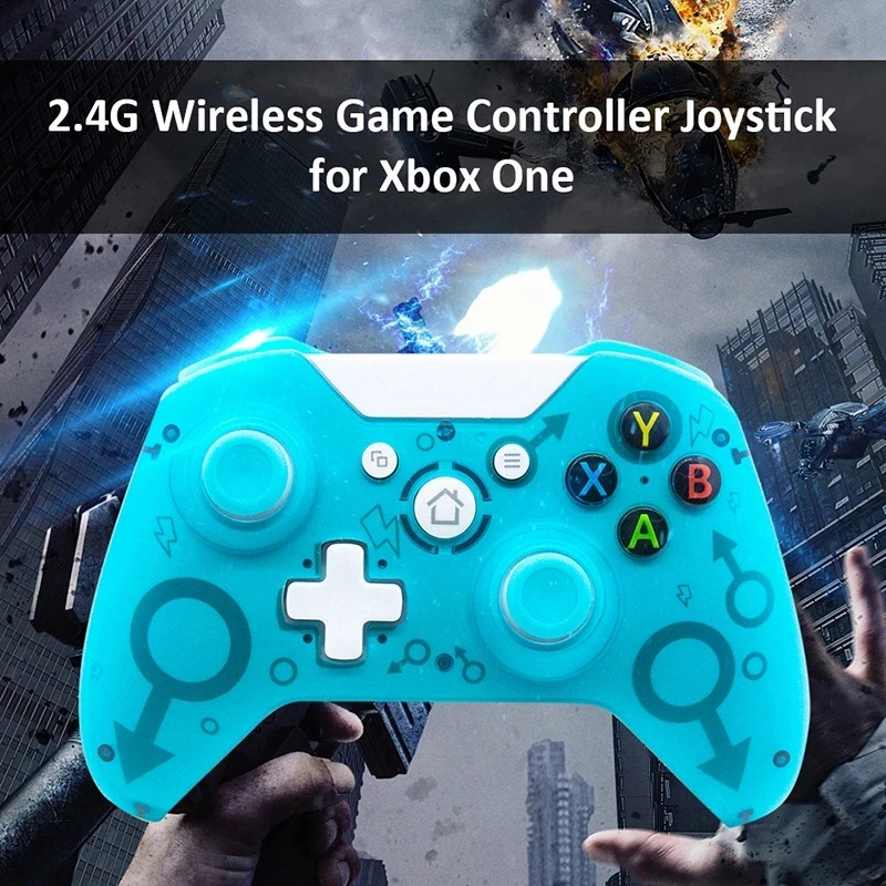 

New 2.4G Wireless Controller For Xbox One /One S/One X/P3 Console Game Joystick Gamepad For Xbox One PS3 PC Windows 7/8/10