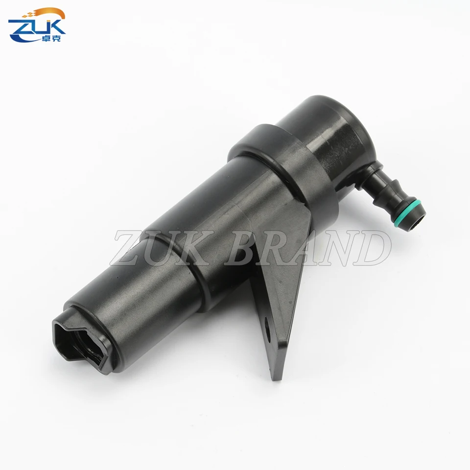 ZUK Front Bumper Headlight Washer Nozzle For VW PASSAT B5 1997 1998 1999 2000 Headlamp Cleaning Water Spray Jet Actuator Pump