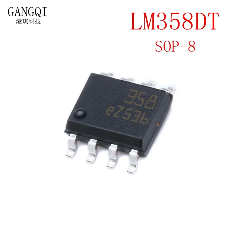 20PCS LM358DR SOP8 LM358 SOP LM358DT SOP-8 SMD New And Original IC
