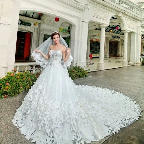 drop shipping Vintage Lace Wedding Dresses 2025 Casamento 3D Flower sweetheart Bridal Gowns Lace Up Plus Size Wedding Dress