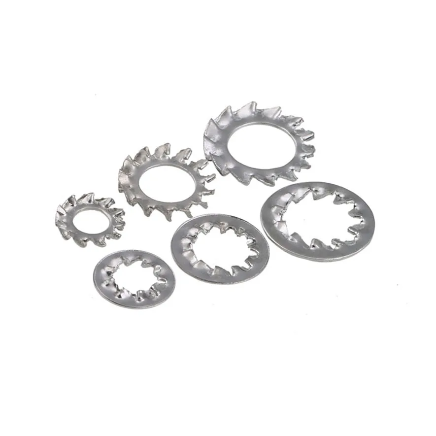 Внутренние стопорные шайбы M3/M4/M5/M6/M8/M10, 20/50/100 шт.