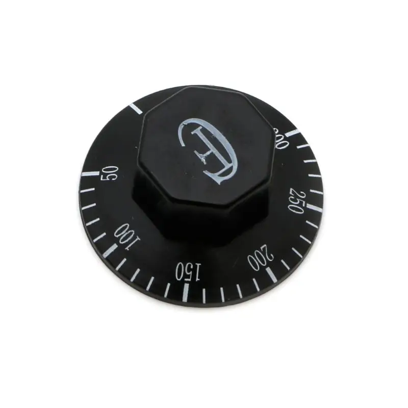 2021 New 50-300℃ Dial Thermostat Temperature Control Switch For Electric Oven AC 220V 16A