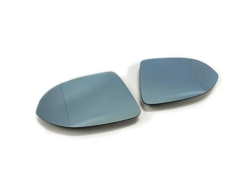 

Blue Tinted Aspherical Side Mirror Glass FOR VW Golf MK8