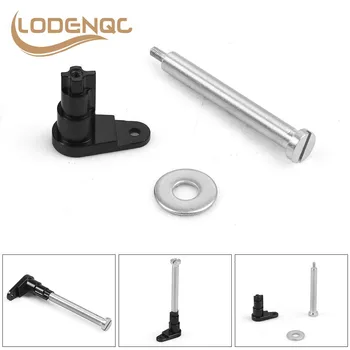 Lodenqc Fuel Door Repair Kit for Ford F150 2009-2014 Hinge Kit Loose Gas Cap Fix Filler Neck Housing Cover 4L3Z-9927936-BA