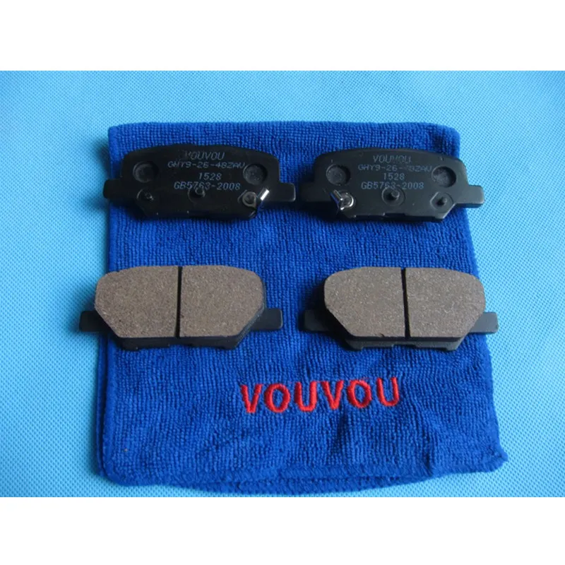 car accessories GHY9-26-48Z brake system rear brake pad for Mazda 6 2014 -2019 GJ GL Atenza Peugeot 4008 CITRO C4 MITSUBISHI ASX