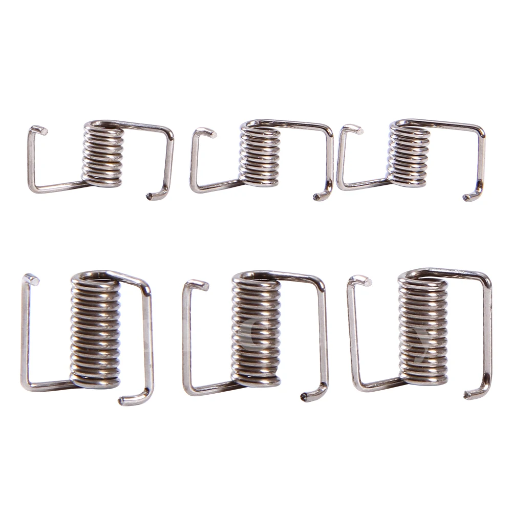 10pcs 3D Printer spring Locking Torsion Spring GT2 2GT Timing Belt Locking Torsion Spring For 3D Printer Reprap Parts