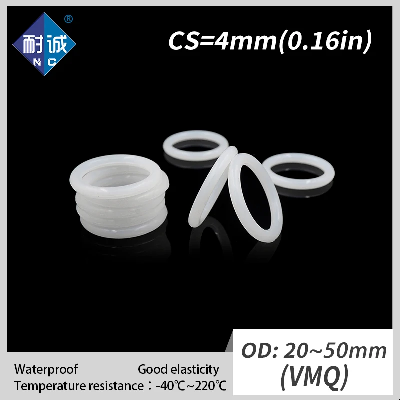 2Pcs/Lot Silicone R…