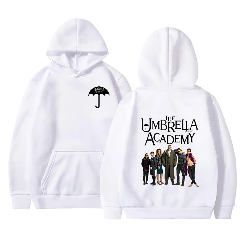 Hot Graphic Hoodies Women Men Student The Umbrella Academy Hoodie Tops New Autumn Winter Sweatshirt Long Sleeve Pullovers